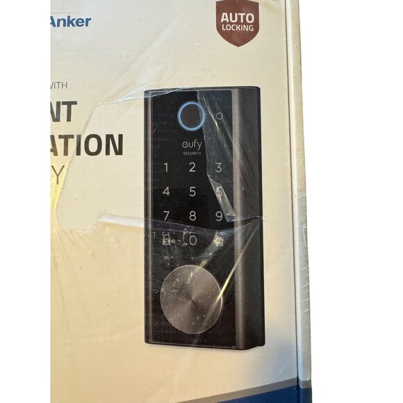 Eufy Fingerprint Identification Model T8510 Smart Lock Model Sealed NWB By Anker - Picture 5 of 6